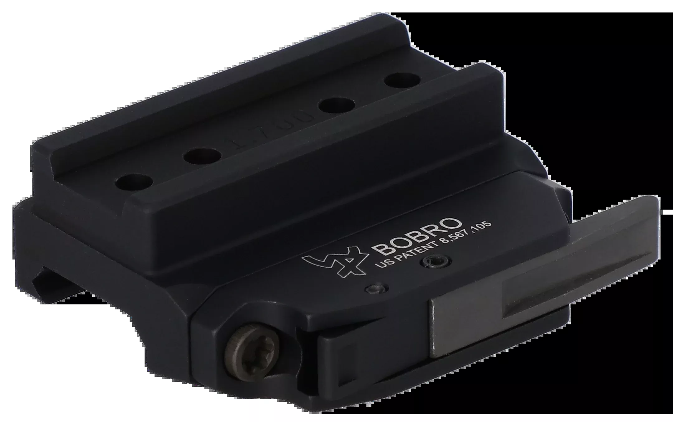 Sig Sauer Electro-Optics Echo CV Quick Release 1.700 BOBRO Mount Black SOEC2M01