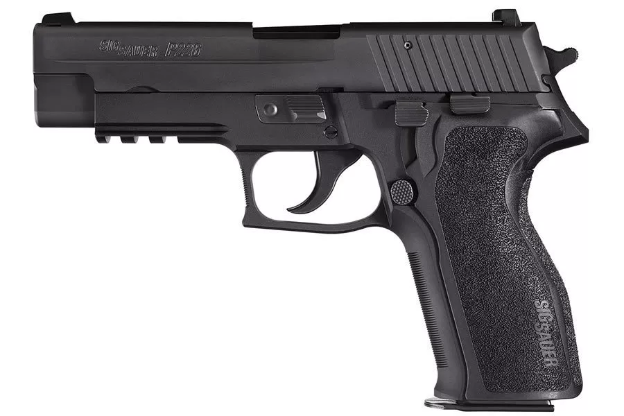Sig Sauer P226 9mm Nitron Centerfire Pistol with Night Sights (LE)