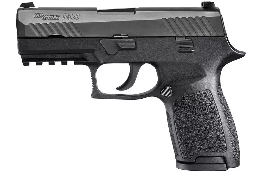 Sig Sauer P320 Compact 9mm with Night Sights and 3 Mags (LE)