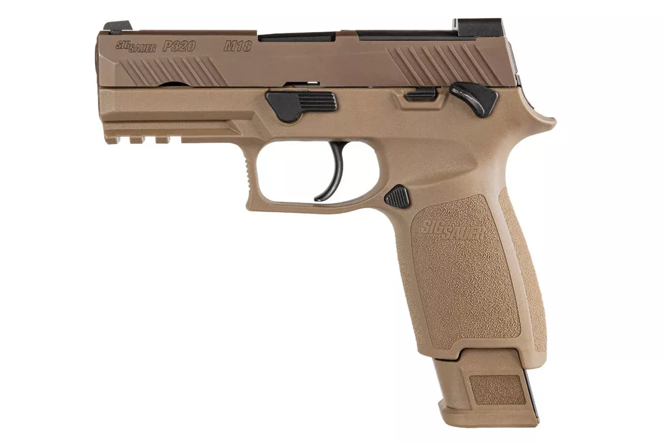 Sig Sauer P320 M18 Carry 9mm Optic Ready Pistol