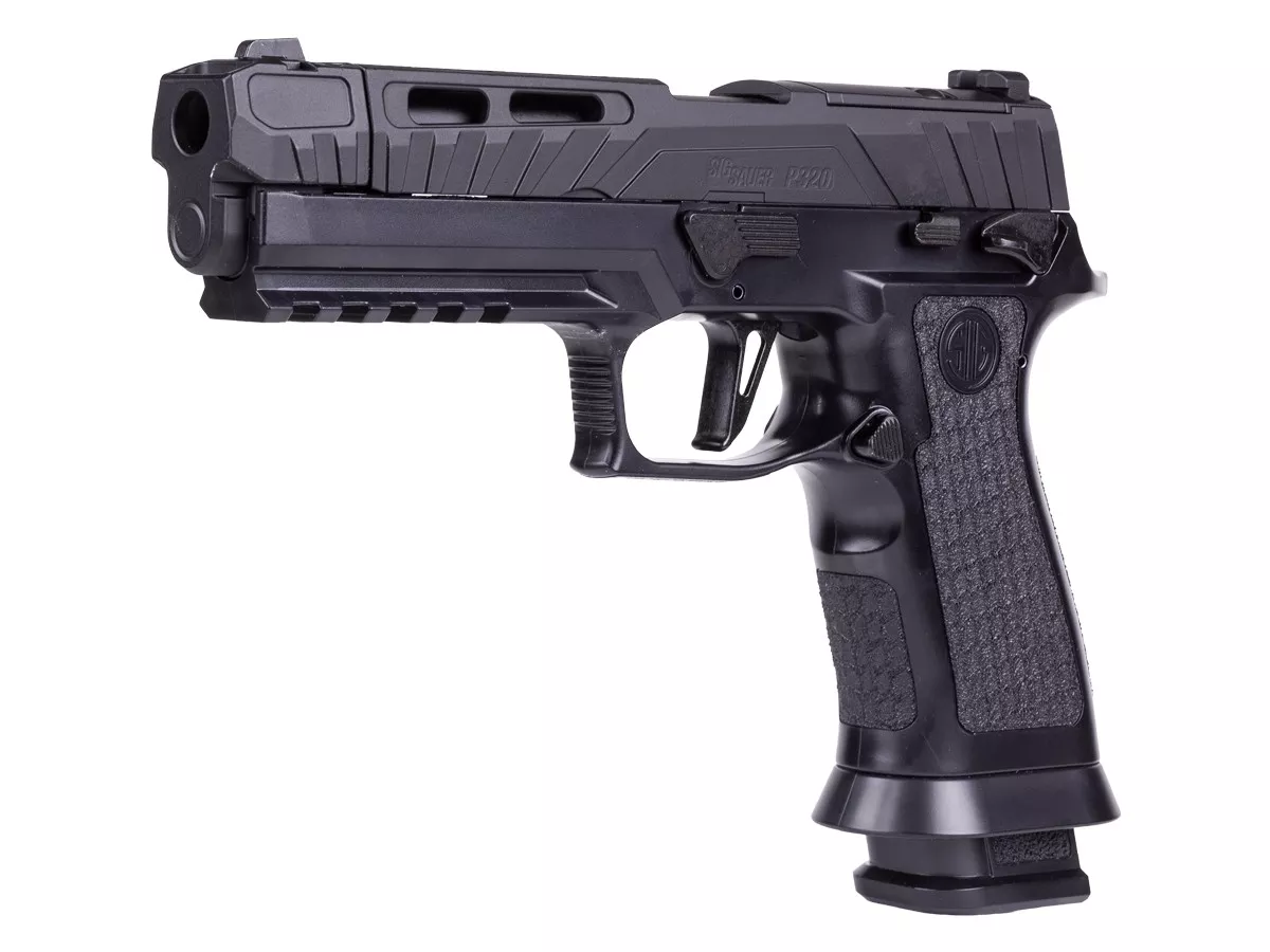 SIG Sauer P320 Spectre Comp Blackout CO2 Pellet Pistol