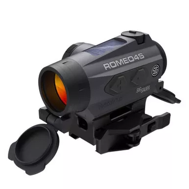 SIG SAUER ROMEO4SBallistic Reticle 1x20mm Qr Solar Red Dot Sight (SOR43021)