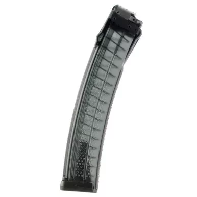 Sig Sauer Sig MPX Gen 2 9mm 30 Round Polymer Black Translucent Finish Magazine, MAG-MPX-9-30-KM