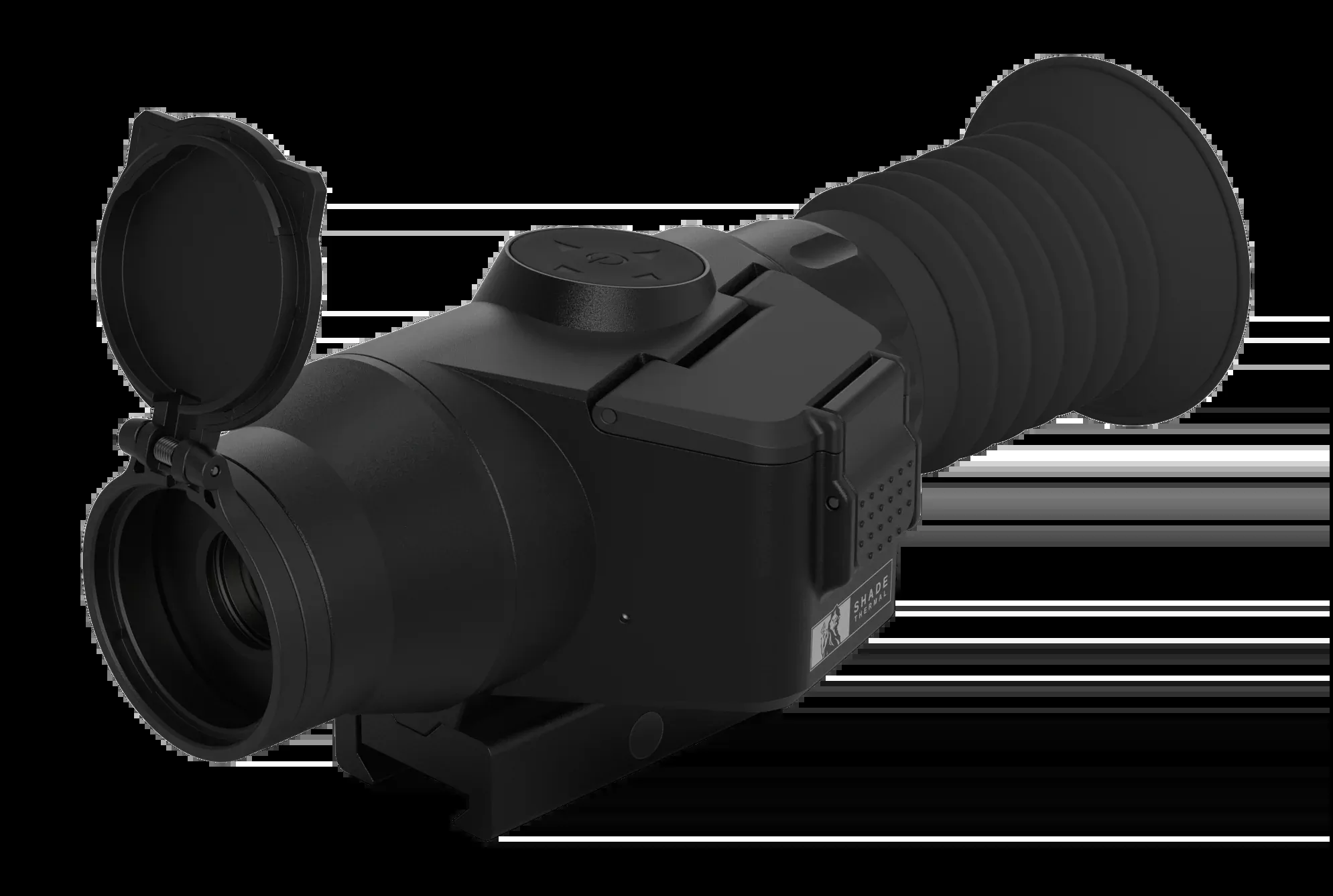 Sightmark Shade 256 3.5-28×30 Mini Thermal Rifle Scope, 256×192 Sensor, 1280×720 Display SM17005