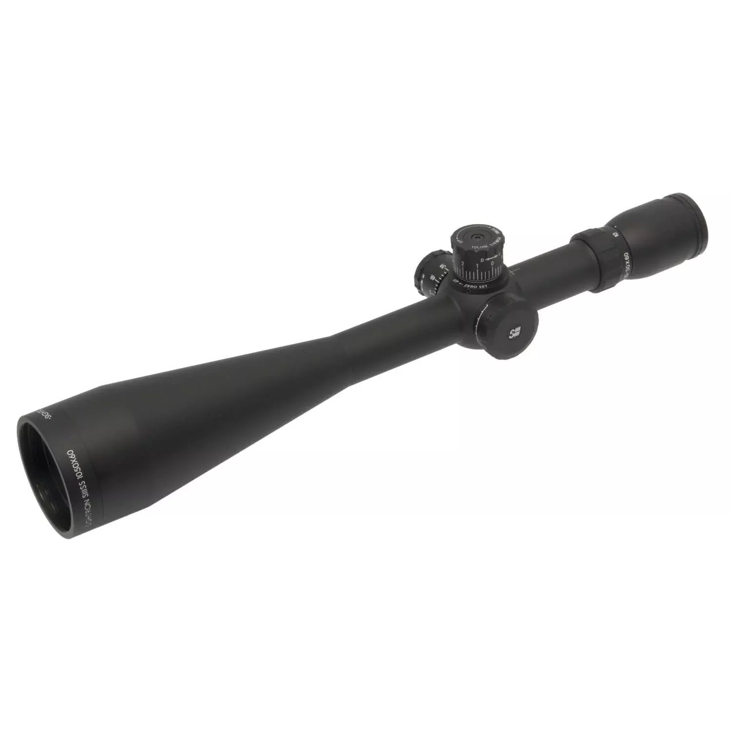 Sightron SIIISS1050X60LRZSMOA Rifle Scope