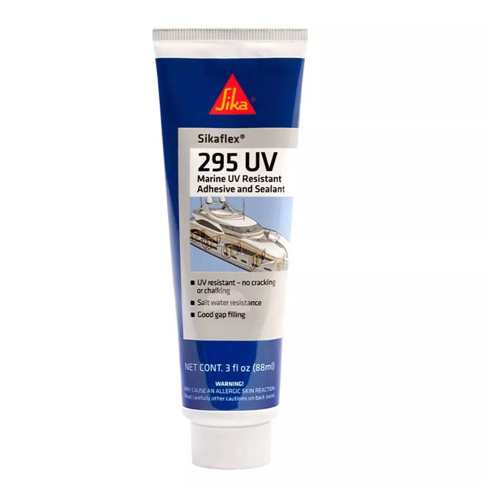 Sika Sikaflex 295 UV - White - 3oz Tube - 610586