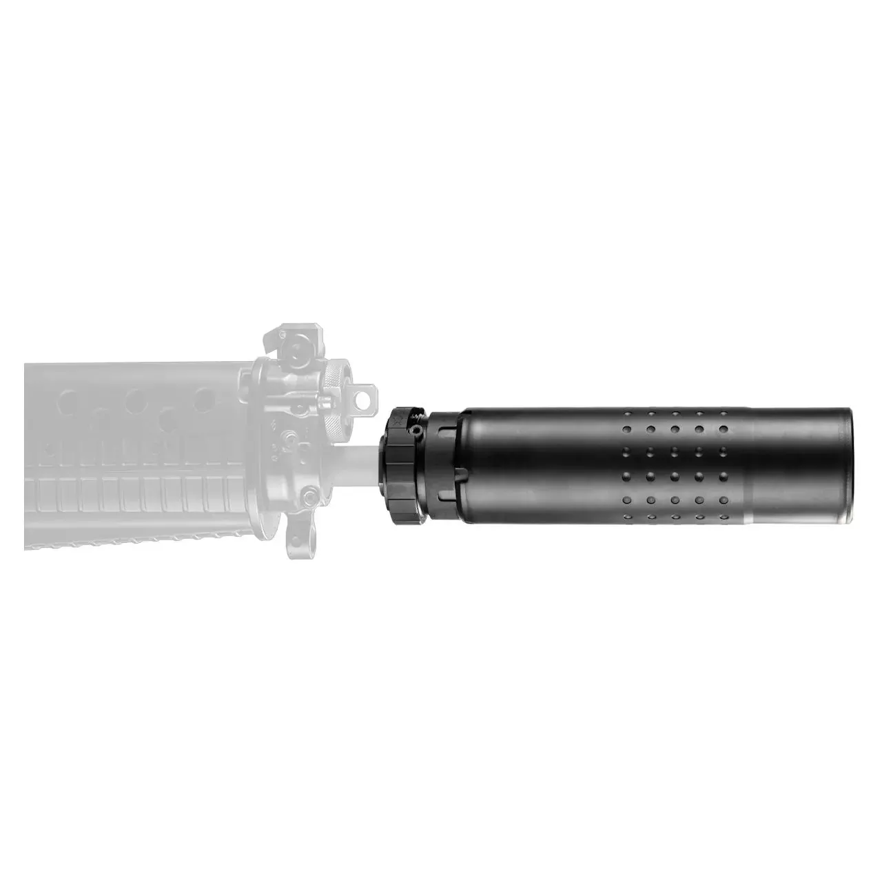 SilencerCo Chimera 300 Suppressor 5.56 NATO .300WM Matte 6.90″