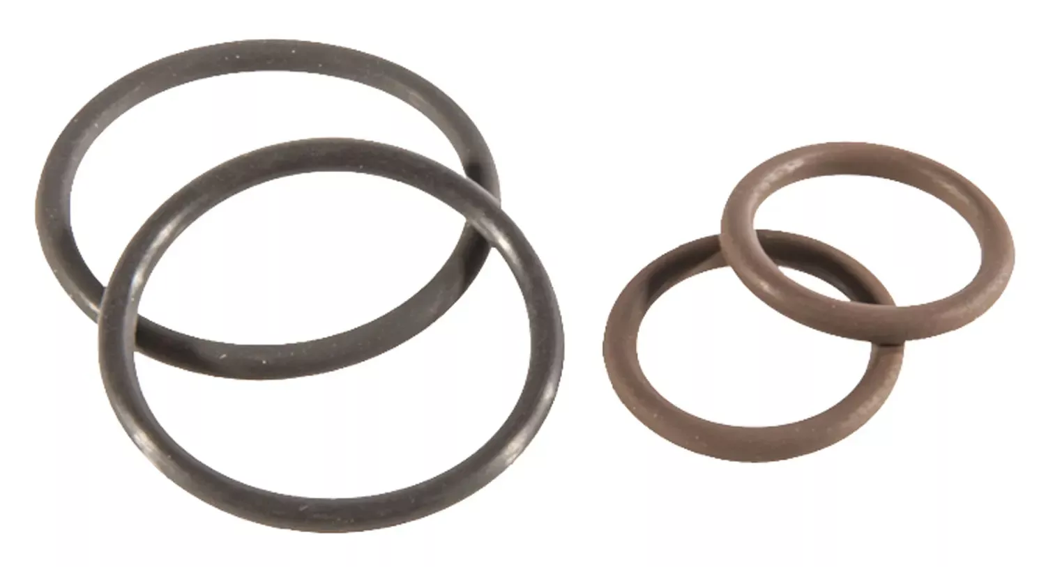 SilencerCo Delta O-Ring Pack Rubber Black 4 Per Pack for Silencer Co 22 Sparrow