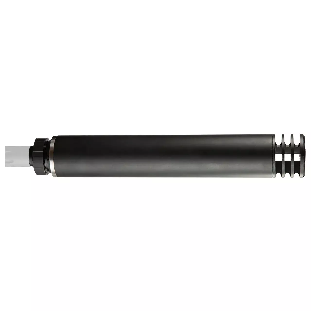 SilencerCo Harvester Suppressor 5.56 NATO .338 LM Black 10"
