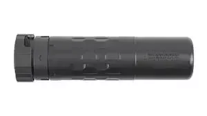 SilencerCo Saker 556K ASR Suppressor 5.56 NATO Matte 4.96"