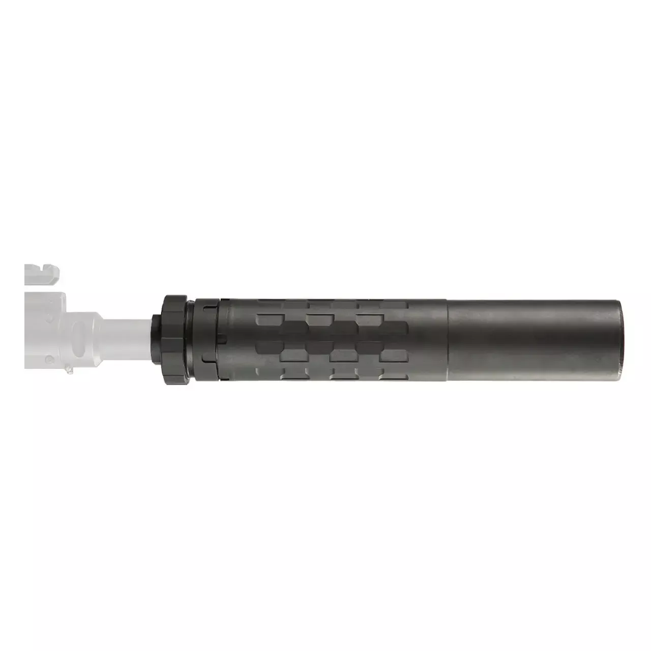 SilencerCo Saker ASR Suppressor 5.56 NATO 300 RUM Matte 8.5"