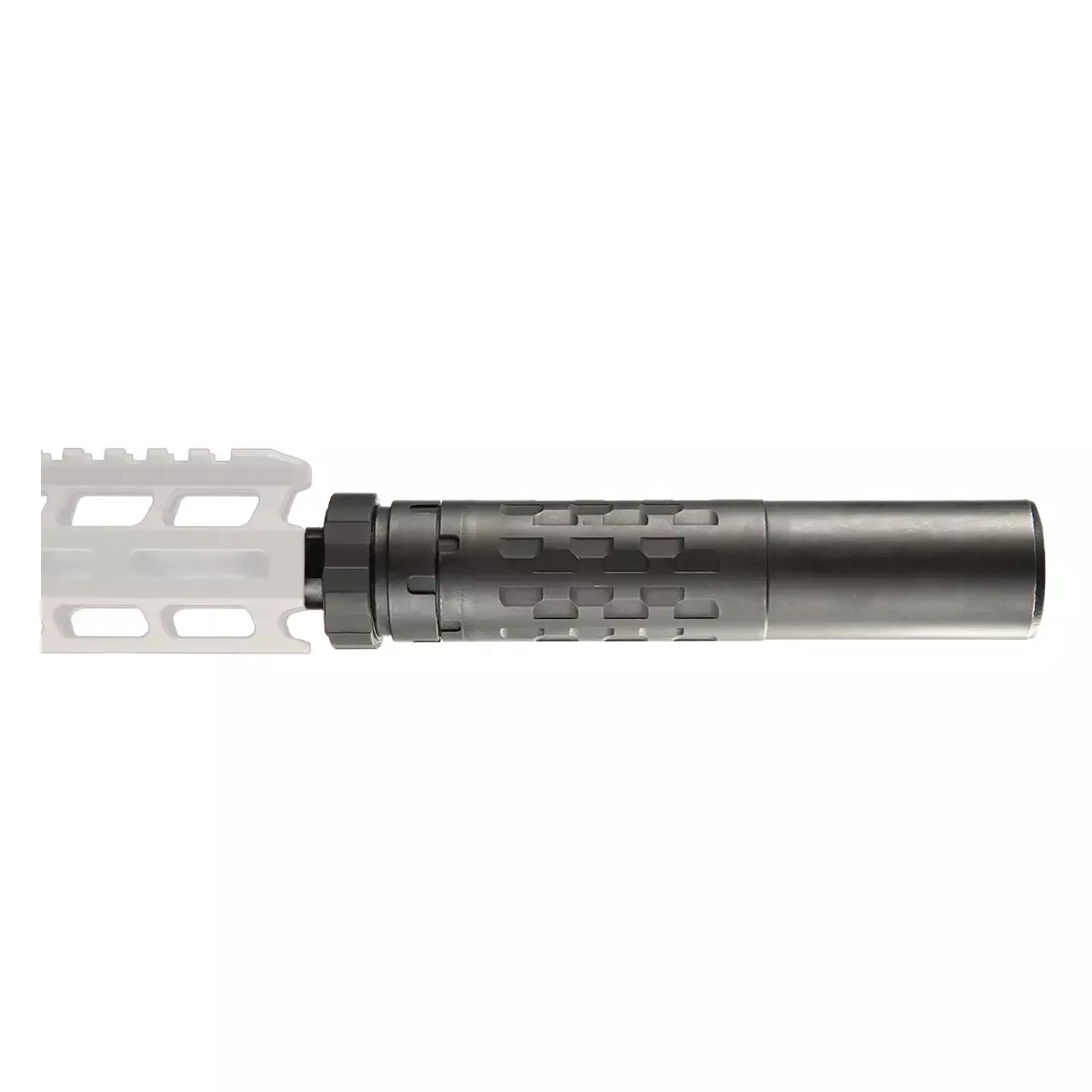 SilencerCo Saker ASR Suppressor 5.56 NATO Matte 7.33"
