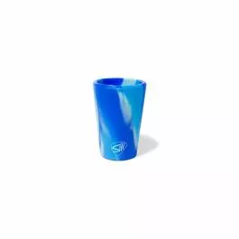 Silipint 1.5 oz Silicone Shot Glasses - Artic Sky