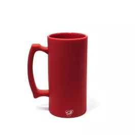 Silipint 28 oz Beer Stein - Classic Red