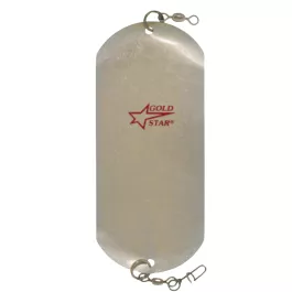 Silver Horde Gold Star Stubby Dodger - Trash Can Silver Frost
