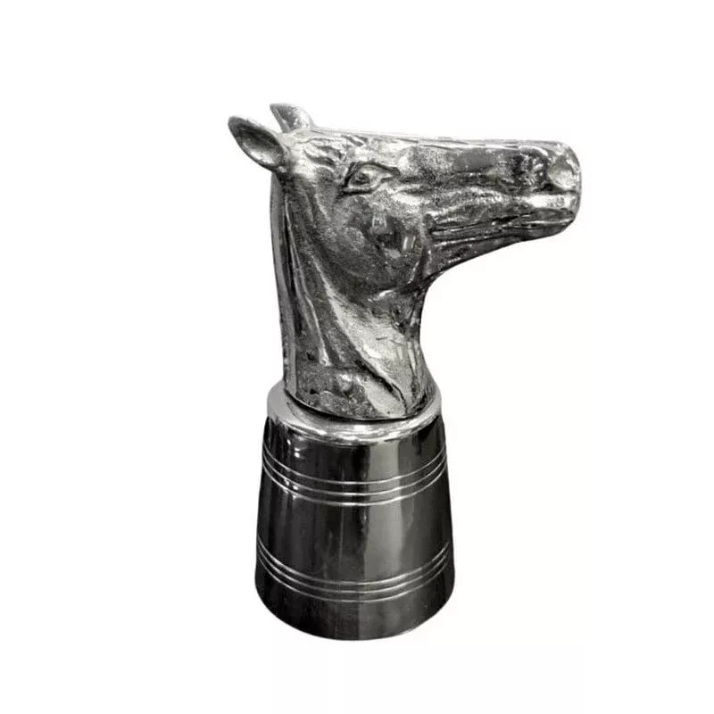 Silver Plated Animal Head Jiggers
