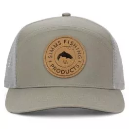 Simms 7-Panel Trucker – Bay Leaf