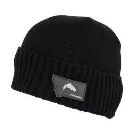 Simms Big Sky Wool Beanie - Carbon