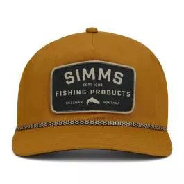 Simms Double Haul Rope Cap - Amaretto