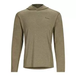 Simms Men's BugStopper Hoody - Bay Leaf Heather - M