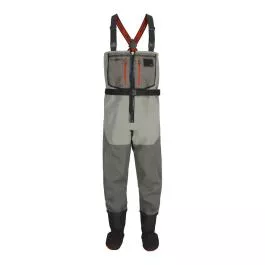 Simms Men's Freestone Z Stockingfoot Waders - Smoke - M