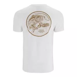 Simms Men's Nostalgic Bass T-Shirt
