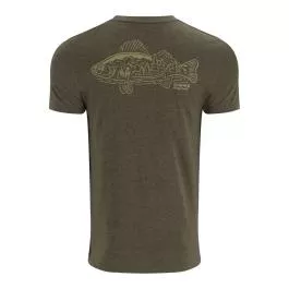 Simms Men's Walleye Scene T-Shirt