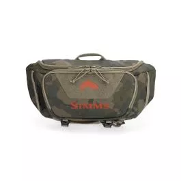 Simms Tributary Hip Pack - Regiment Camo Olive Drab