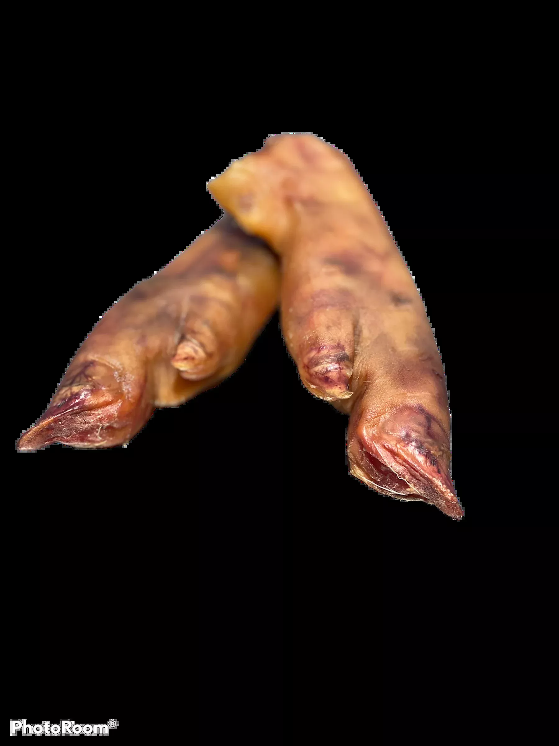 Single Ingredient Dehydrated Pig Feet Dog Chews