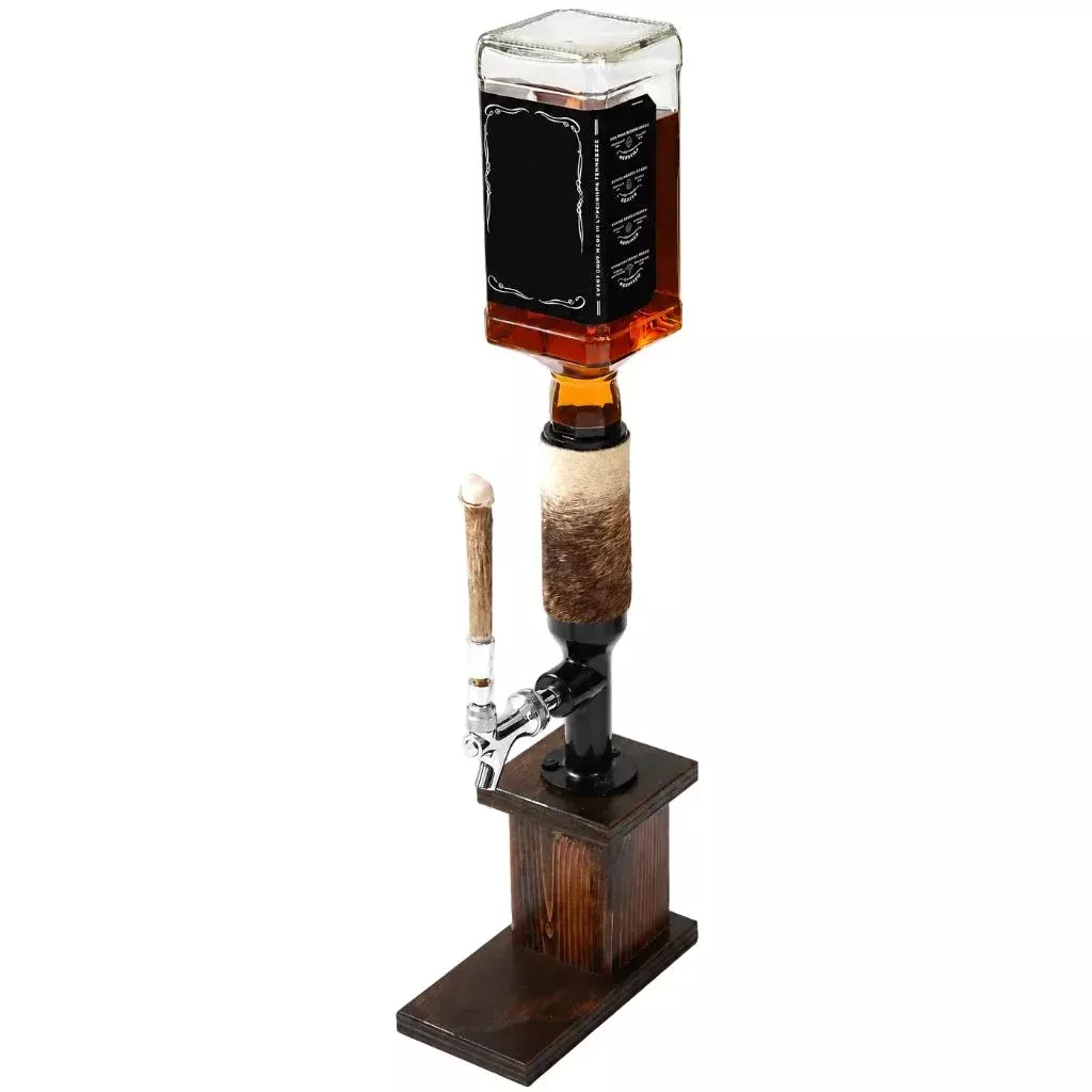 Single Whiskey Tower Liquor Dispenser