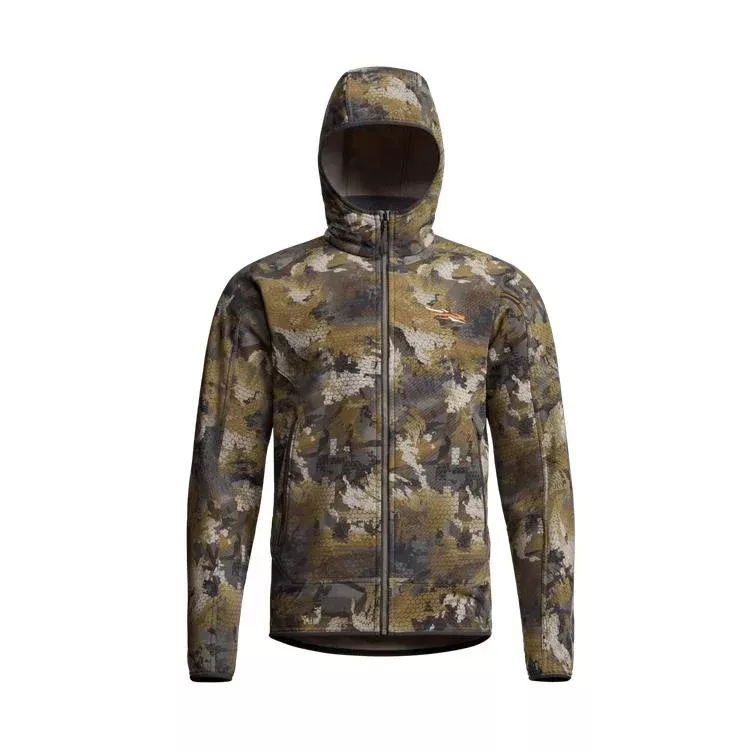 Sitka Alpha Fleece Hooded Jacket