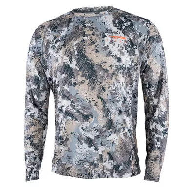 Sitka Core Lt Weight Crew Ls Elevated Ii
