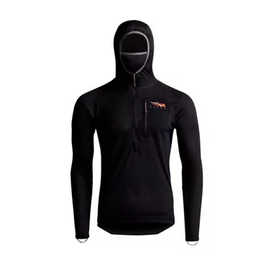 Sitka Core Lt Weight Hoody Black