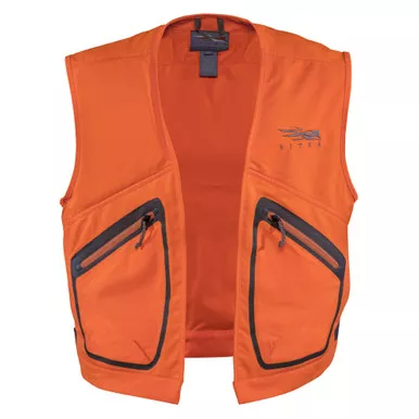 SITKA GEAR Blaze Orange Ballistic Vest (50093-BL)