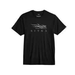 Sitka Gear Men's Optifade Icon Tee - Black Elevated II - M
