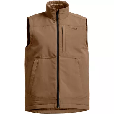 Sitka Grindstone Work Vest Tobacco Large