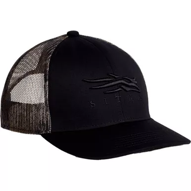 Sitka Icon Timber Mid Pro Trucker Black Osfa