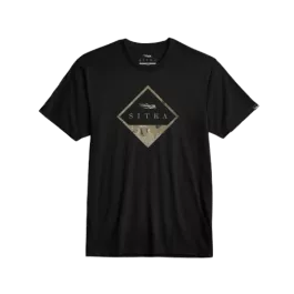 Sitka Men's Optifade Badge SS Tee