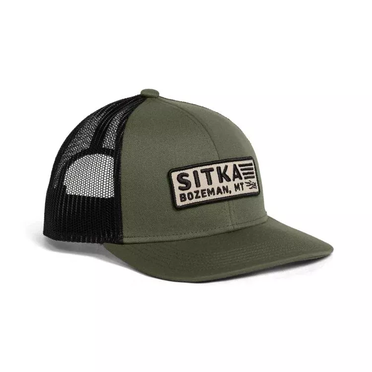 Sitka Patriot Mid Pro Trucker