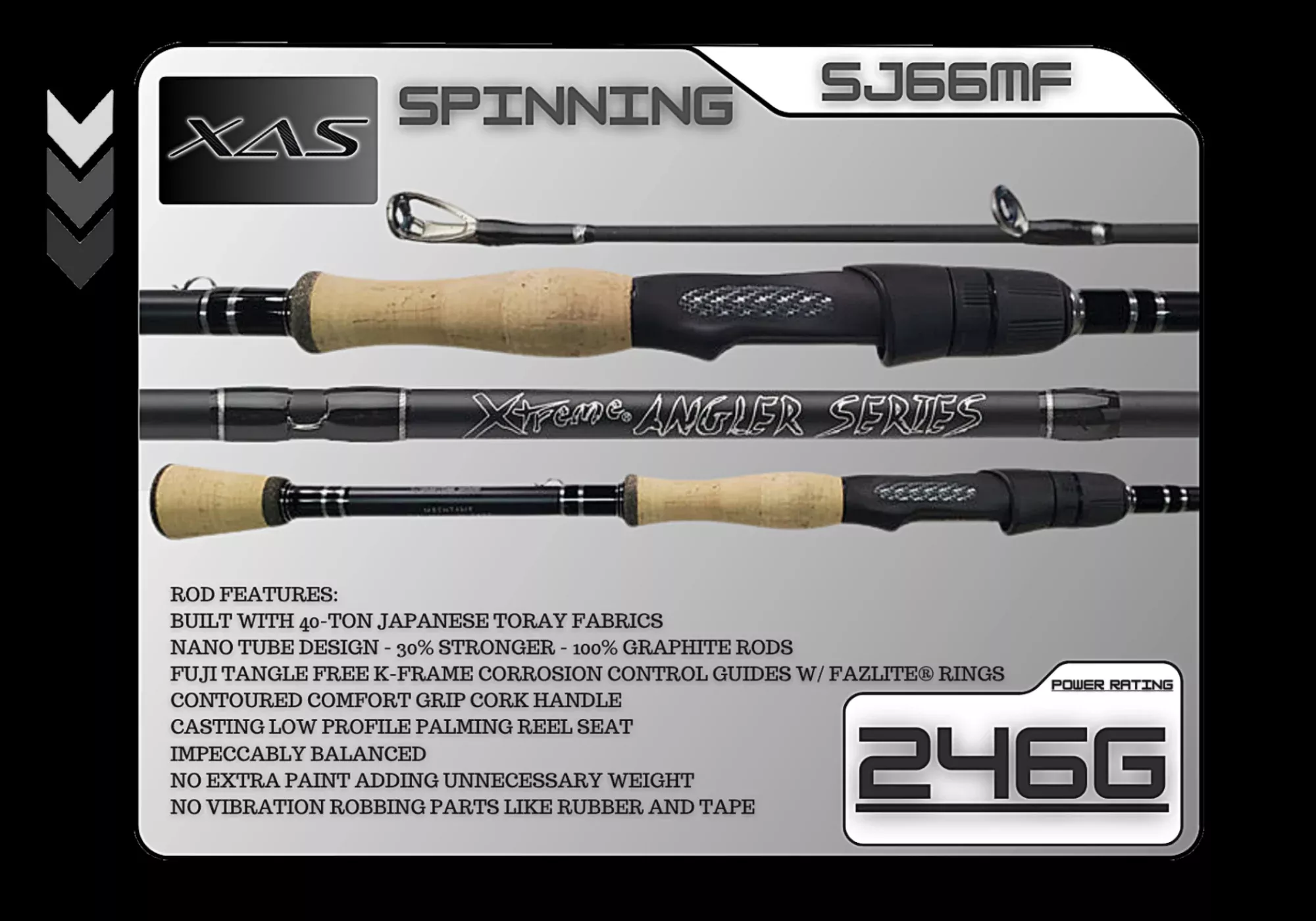 SJ66MF 6’6″ Medium Fast