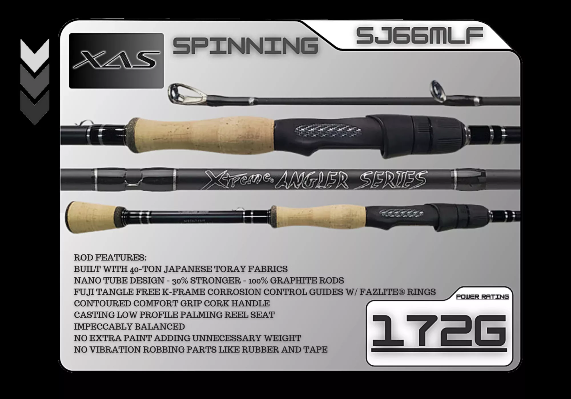 SJ66MLF 6’6″ Medium-Light Fast