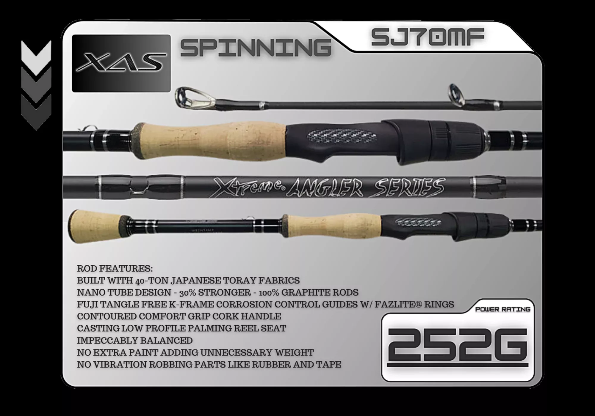 SJ70MF 7’0″ Medium Fast