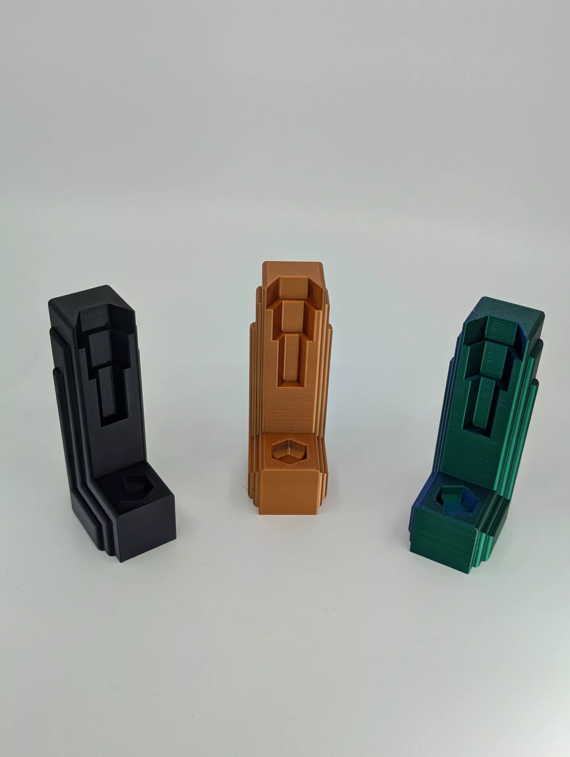 Skyscraper Art Deco Pen Stand