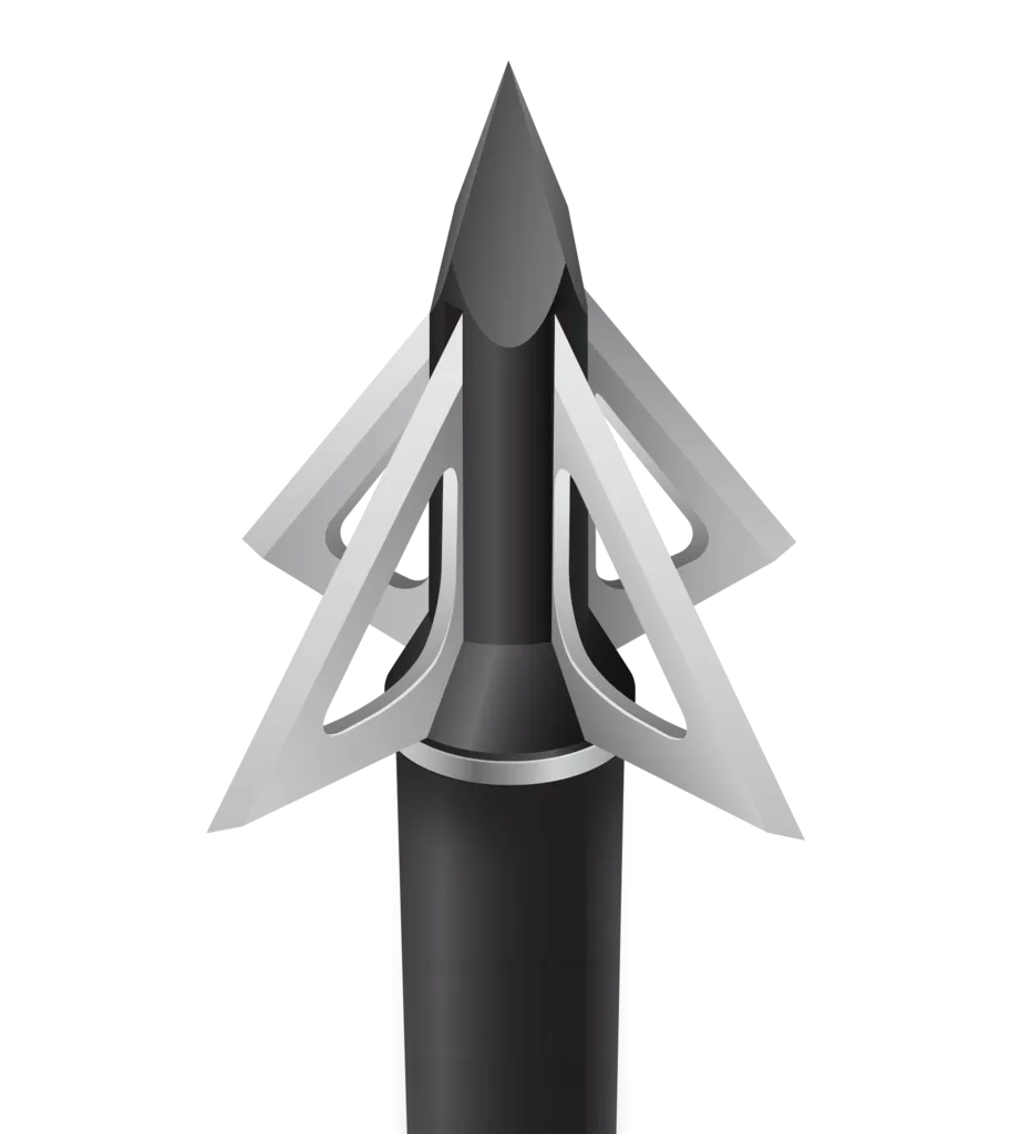 Slick Trick 1″ 100gr Standard Broadhead #ST100S