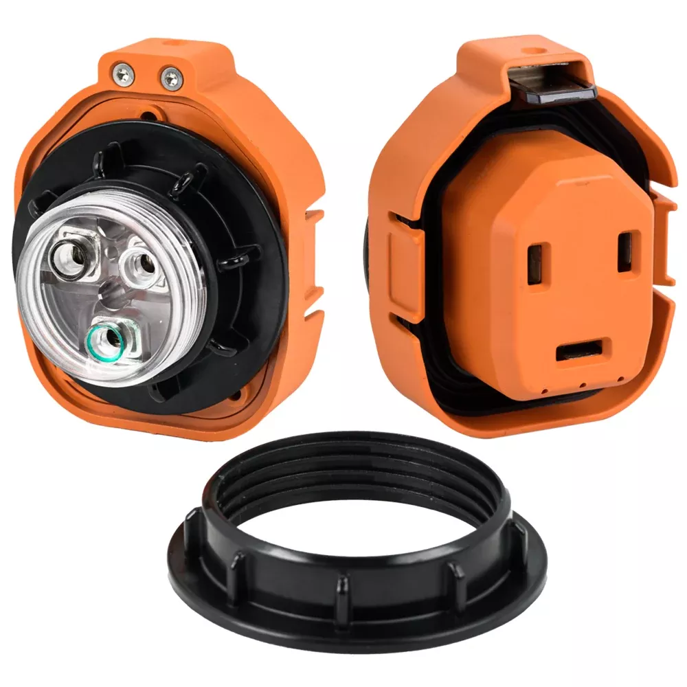 SmartPlug 30 AMP 125V Female Receptacle – Dockside [RF30]
