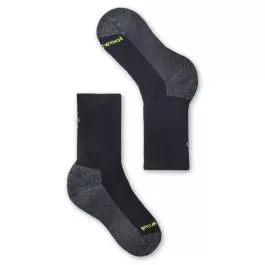 Smartwool Kids' Hike Full Cushion Crew Socks - Black - M