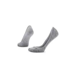 Smartwool Men's Everyday Zero Cushion Low Cut No Show Socks - Light Gray - M