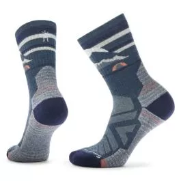 Smartwool Women's Hike Mountain Moon Crew Socks