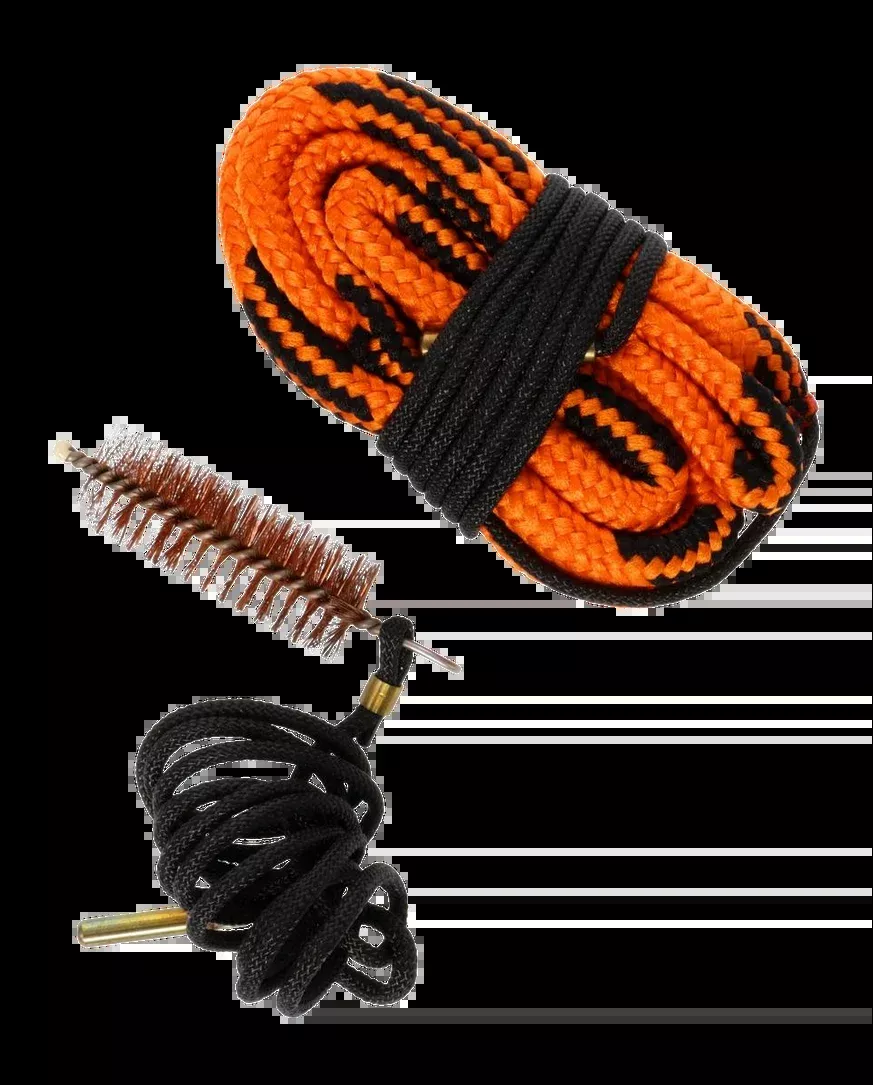 SME Knockout 2-Pass Gun Rope Bore Cleaner .22 Caliber Compact Lightweight GR223