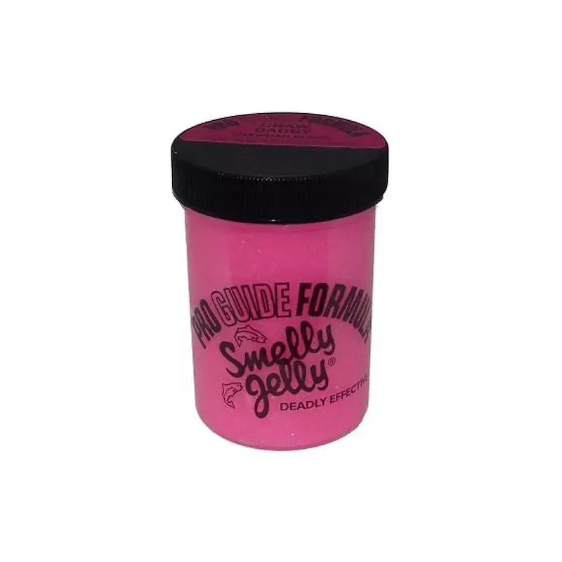 Smelly Jelly Pro Guide Formula Craw Daddy Pink 4 oz.
